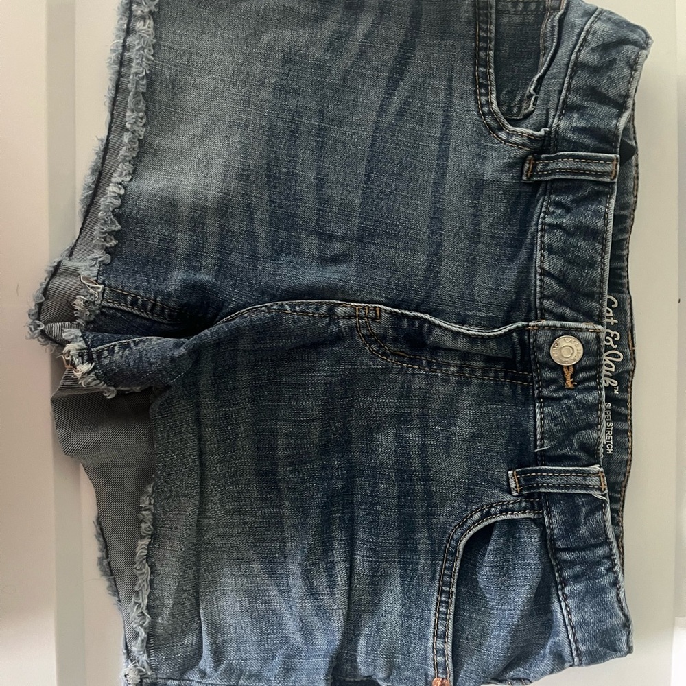 Girls Denim Shorts